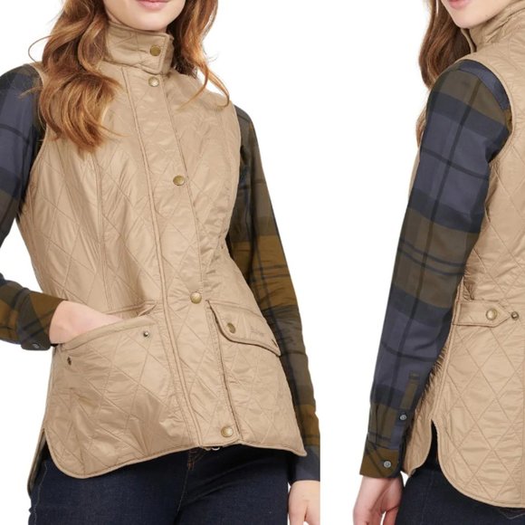 Barbour Jackets & Coats Barbour Wray Gilet Fleecelined Equestrian